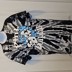 *NWOT* Pink Dolphin Tie Dye Tee